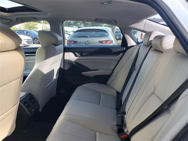 2021 honda accord hybrid ex-l