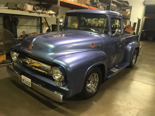 1956 ford f-100 street rod 396 big block turbo 400 vintage air