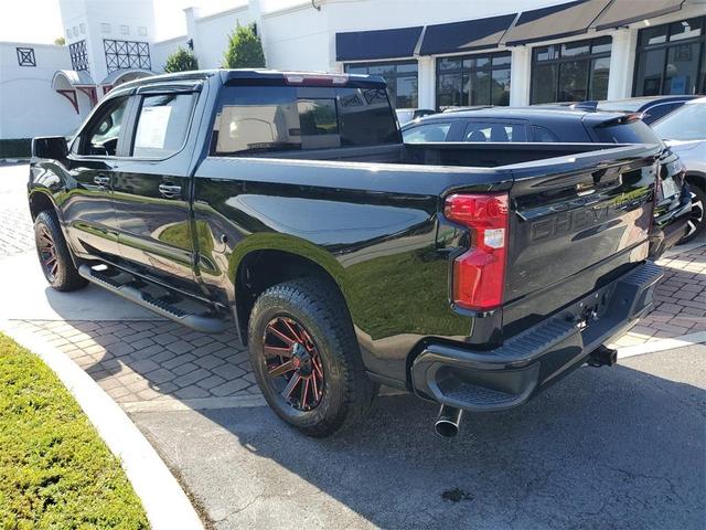 2020 chevrolet silverado 1500 rst