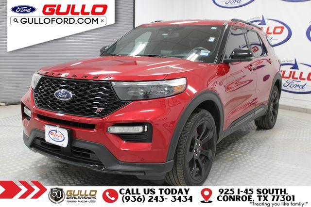 2020 ford explorer st