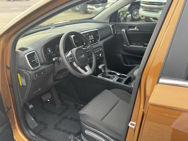 2020 kia sportage lx