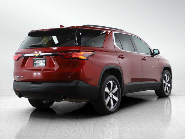 2022 chevrolet traverse lt leather