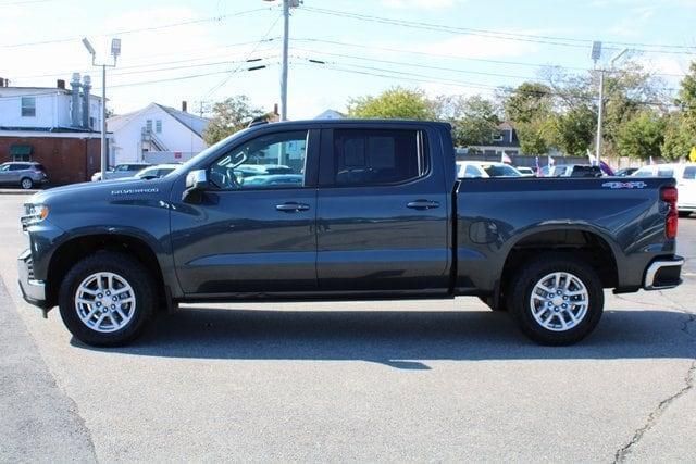 2021 chevrolet silverado 1500 lt