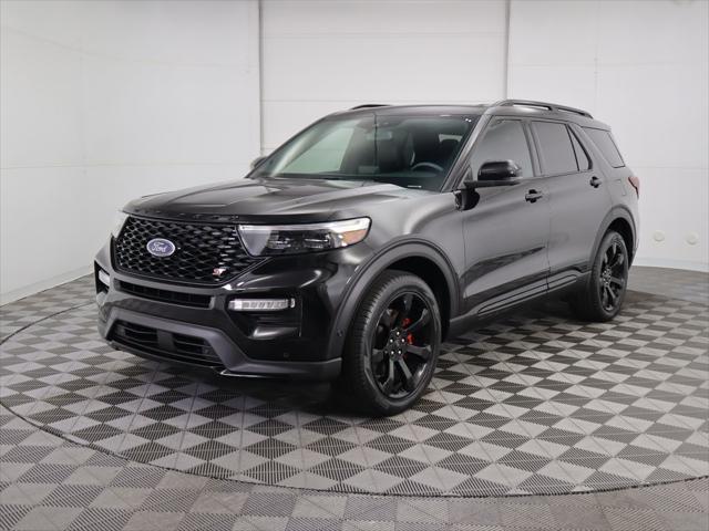 2020 ford explorer st