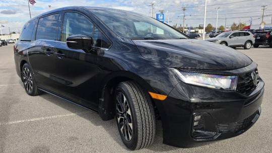 2025 Honda Odyssey (North America)