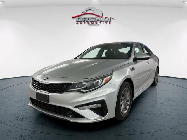 2019 kia optima lx