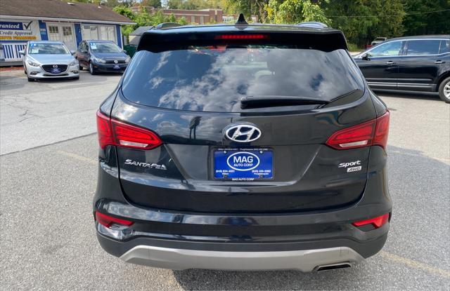 2017 hyundai santa fe sport 2.4l