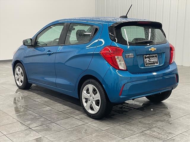 2020 chevrolet spark ls