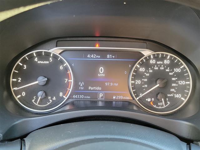 2022 nissan altima 2.5 sv