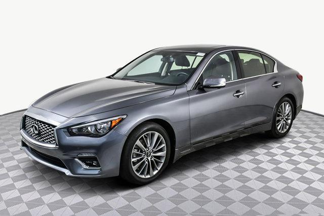 2023 infiniti q50 3.0t luxe