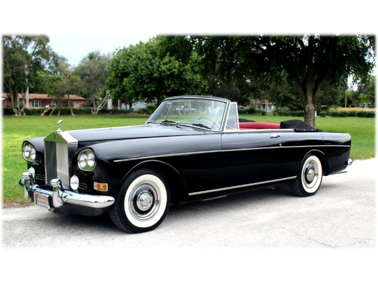1966 rolls-royce silver cloud iii