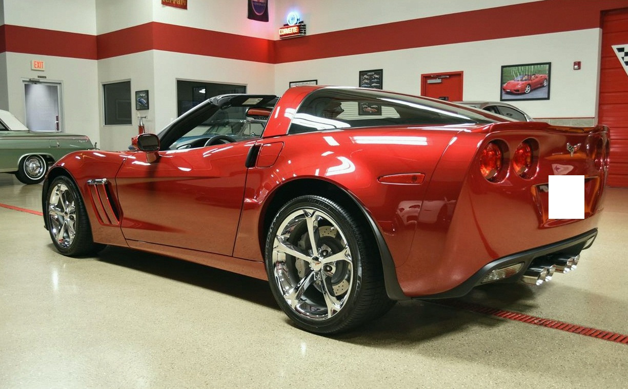 2011 chevrolet corvette