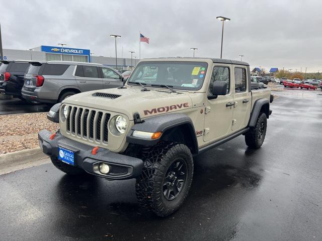 2020 jeep gladiator mojave 4x4