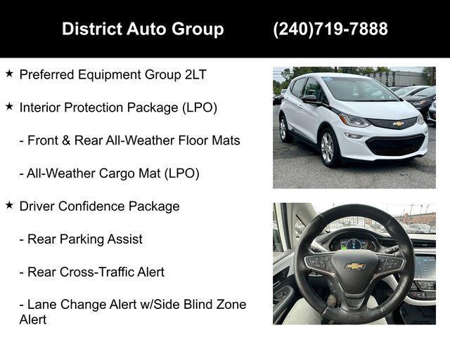 2018 chevrolet bolt ev lt
