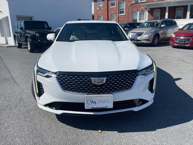 2021 cadillac ct4 luxury