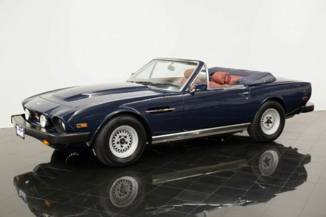 v8 volante convertible automatic