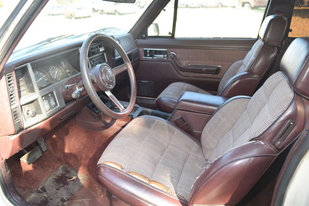 1987 jeep cherokee laredo xj 2 door 2wd