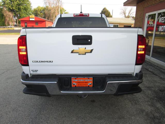 2016 chevrolet colorado 4wd wt