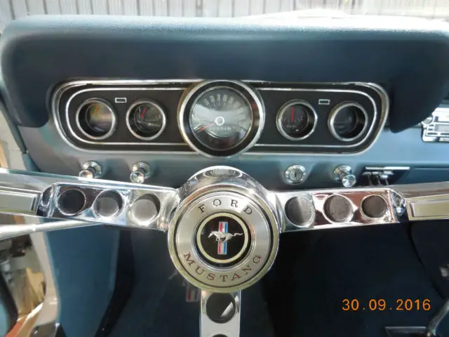 1966 ford mustang coupe "original c code car" 289 v8-automatic