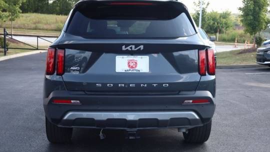 2022 kia sorento sx