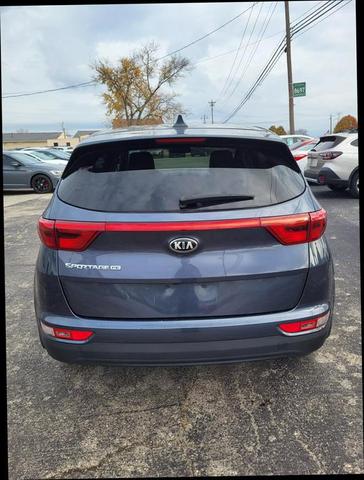 2019 kia sportage lx