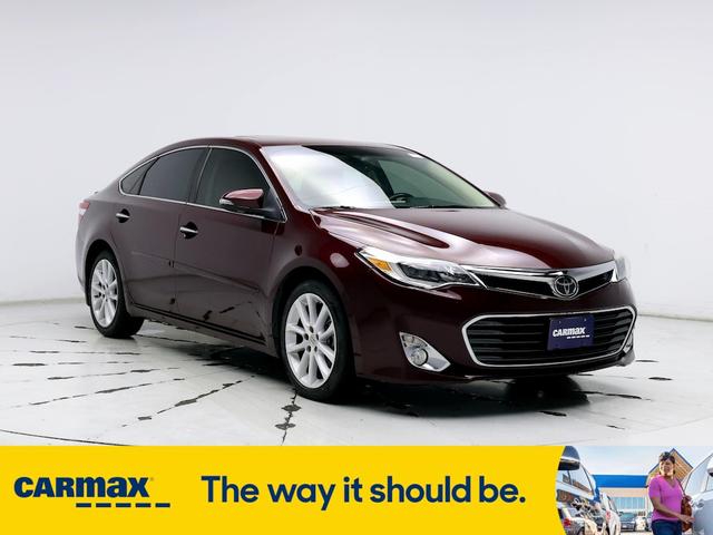 2014 toyota avalon limited