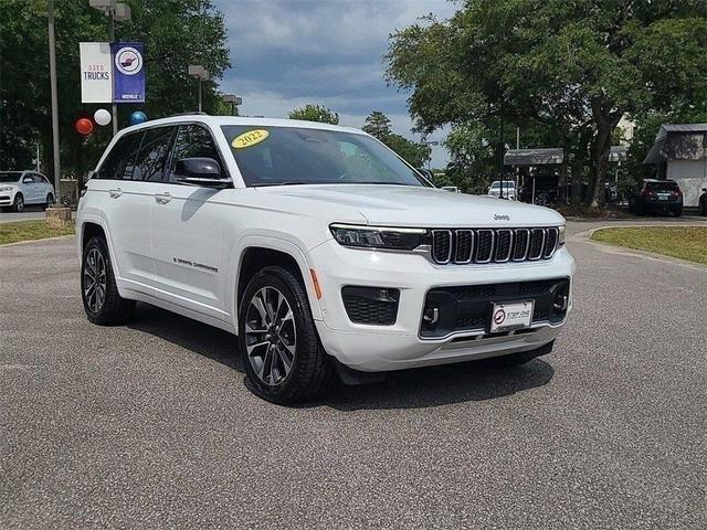 2022 jeep grand cherokee overland