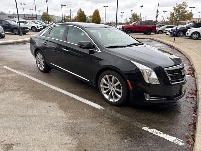 2017 cadillac xts luxury