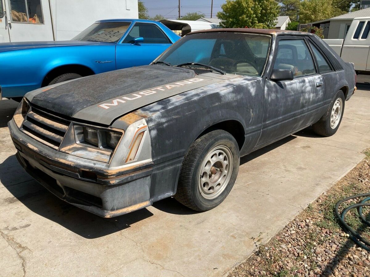 1979 ford fox body mustang turbo 4 speed pace car restoration project