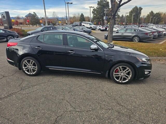 2013 kia optima sxl