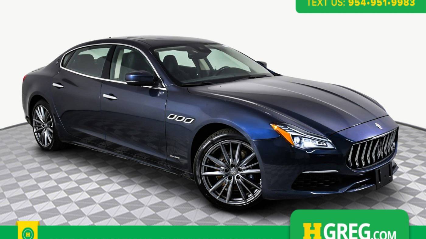 2020 maserati quattroporte s q4 granlusso