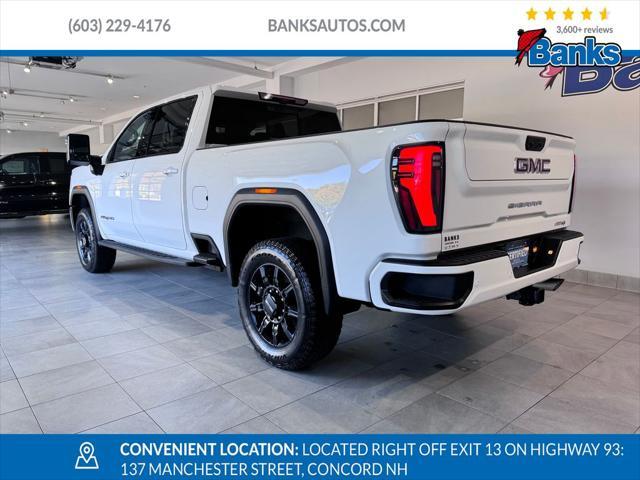 2024 gmc sierra 2500 at4