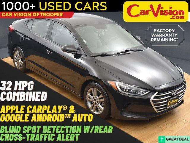 2018 hyundai elantra sel