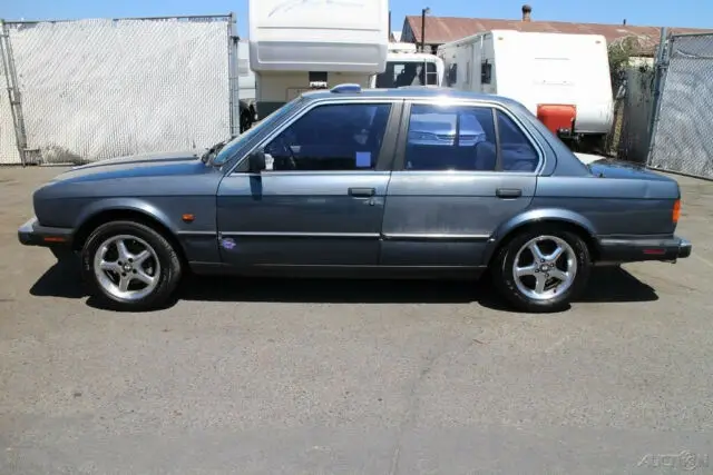 1986 bmw 325e manual transmission 6 cylinder no reserve