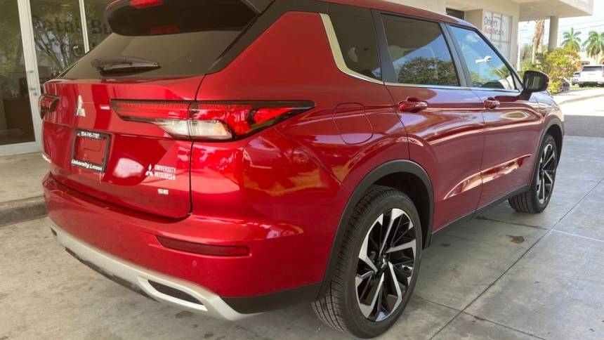 2023 mitsubishi outlander se