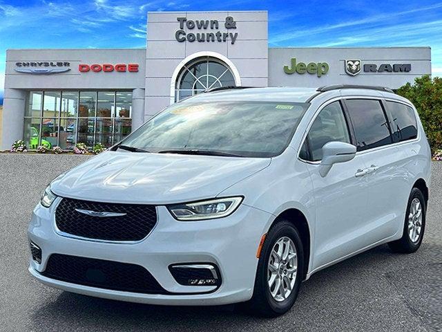 2022 chrysler pacifica touring-l