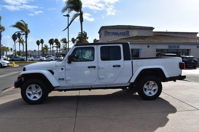 2022 jeep gladiator sport