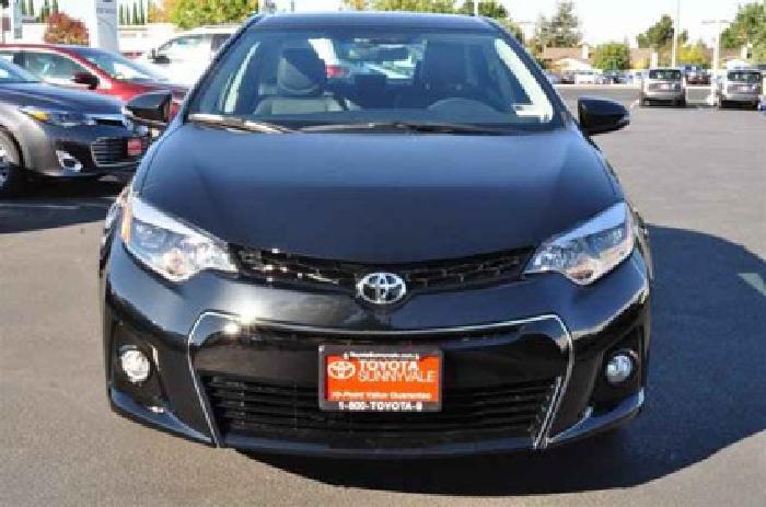 2014 toyota corolla s premium in sunnyvale, ca