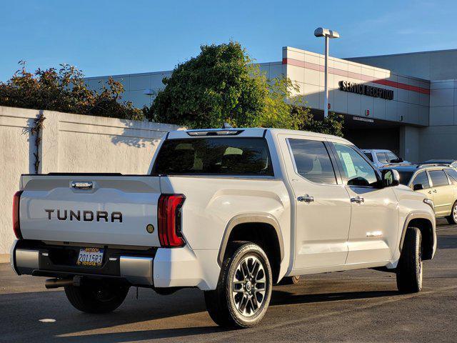 2023 toyota tundra limited