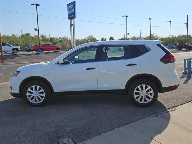 2018 nissan rogue s