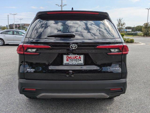 2024 toyota grand highlander limited