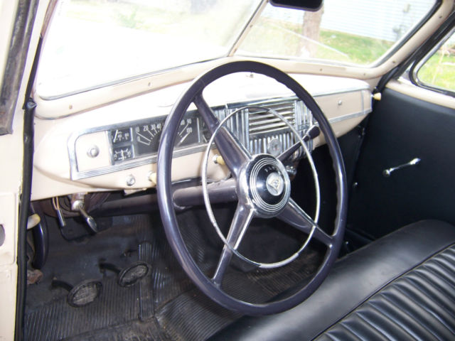 1948 plymouth p15 deluxe base 3.6l