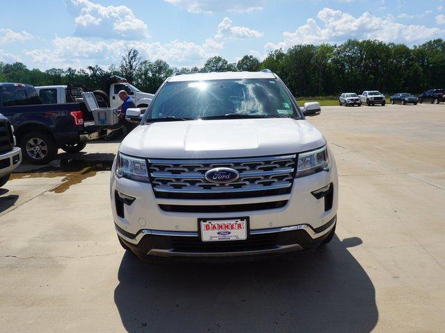 used 2018 ford explorer 4wd limited monroe, la 71202 for sale in monroe, louisiana