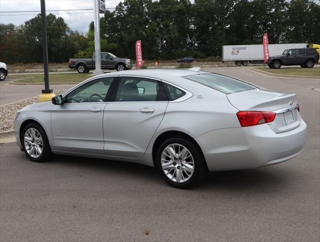 2018 chevrolet impala 1ls