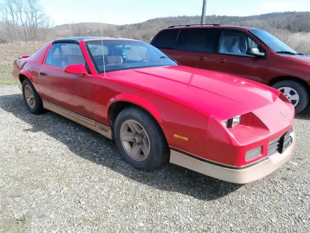 1988 chevrolet camaro base coupe 2-door 2.8l