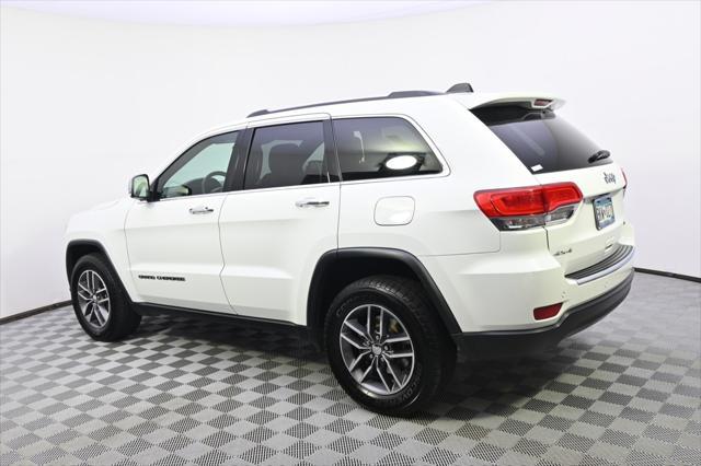 2018 jeep grand cherokee limited x