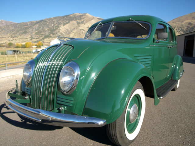1934 desoto airflow