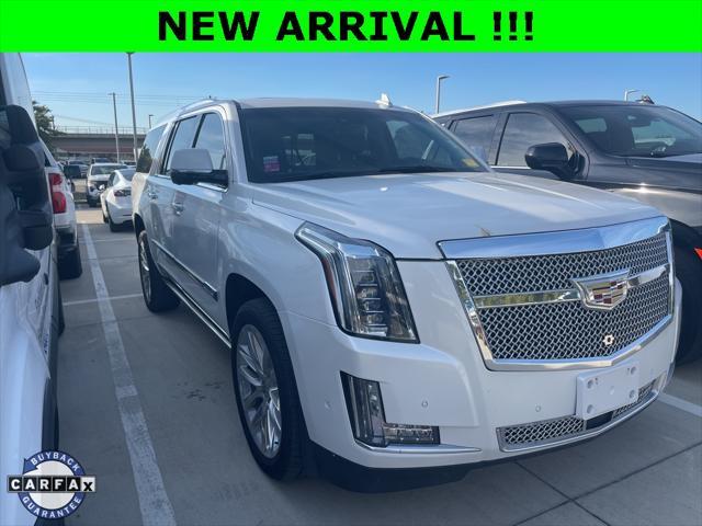 2017 cadillac escalade esv premium luxury