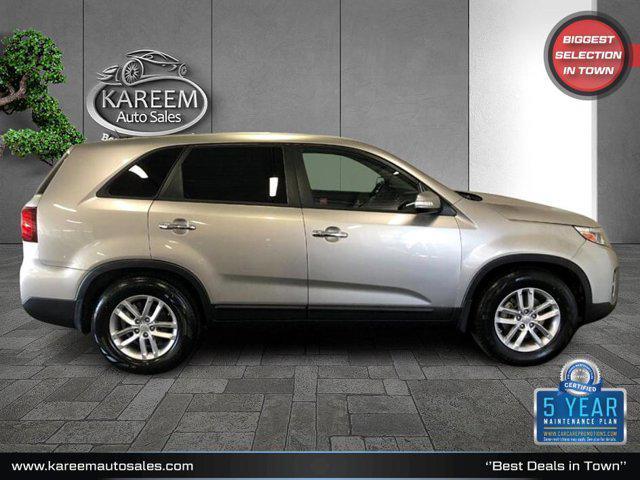2014 kia sorento lx