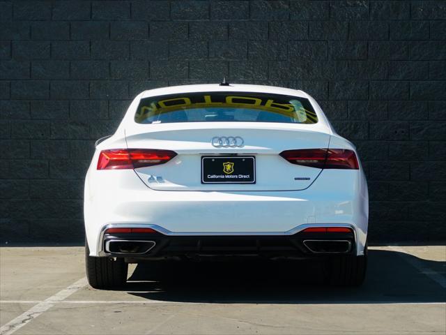 2021 audi a5 sportback 45 s line premium